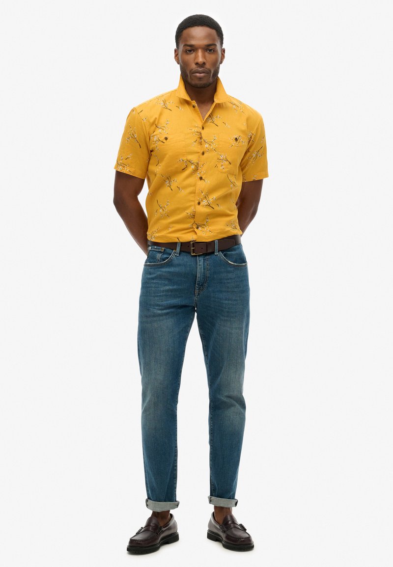 Superdry & Co Overhemd goudkleurig Superdry & Co Overhemd goudkleurig