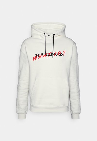 Sweat à capuche - ecru