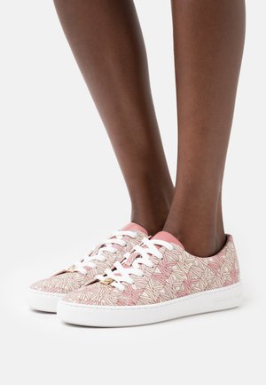 KEATON LACE UP - Sneakers basse - rose