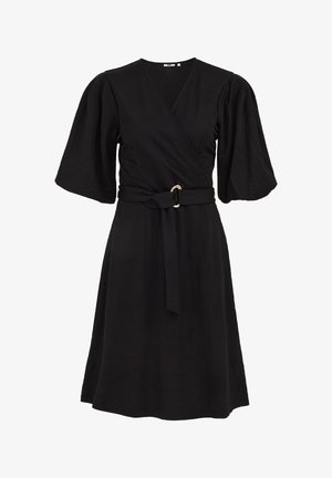 WE Fashion, Jerseykjole - black