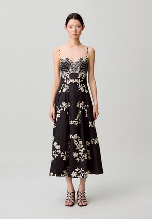 Vestito casual - print fonce