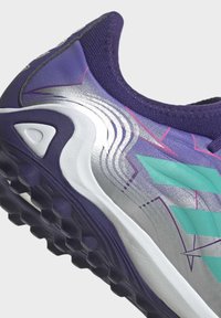 adidas Performance COPA SENSE 3 TF - Botas de futebol para piso sintético - silver