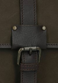 Harbour 2nd COOL MESSENGER - Ventiquattrore - olive brown