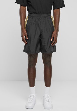 Urban Classics PIPED - Shorts - black