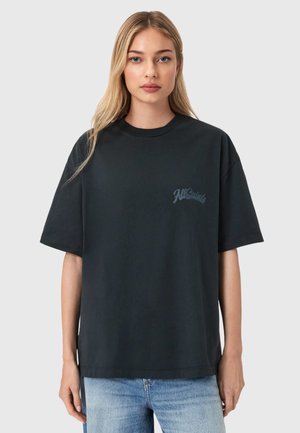 ODYSSEY ETTA TEE - Tricou cu imprimeu - graphite blue