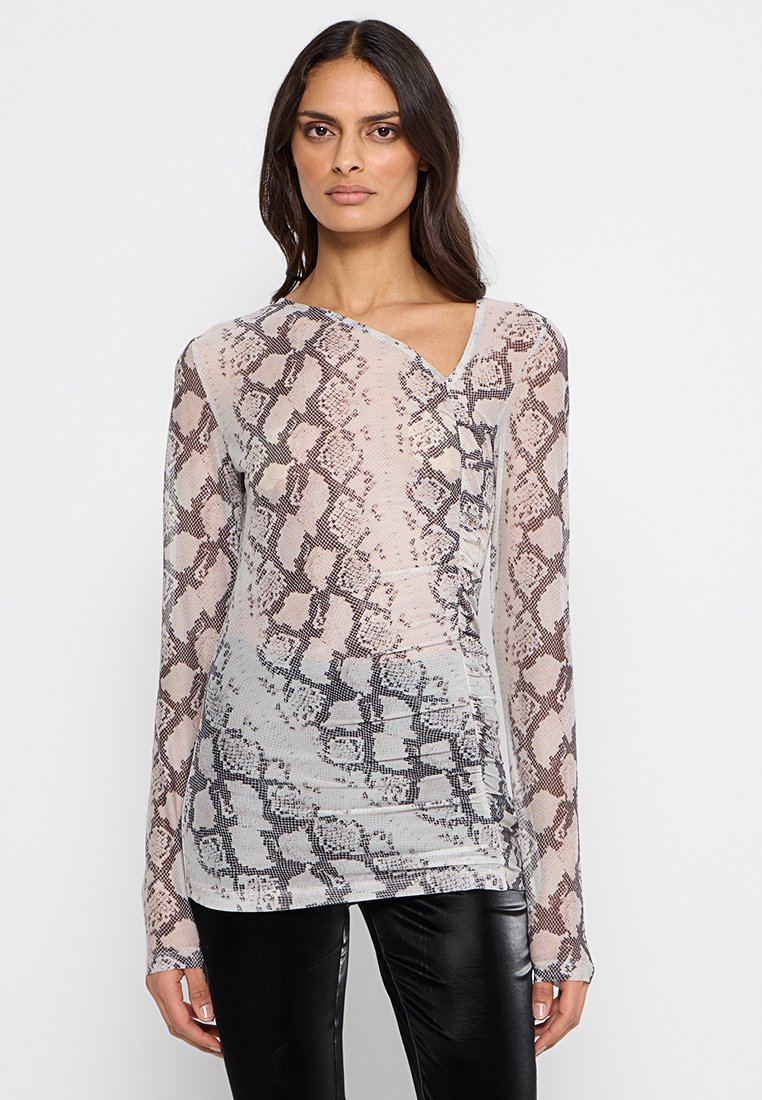 Bruuns Bazaar Longsleeve grijs Bruuns Bazaar Longsleeve grijs