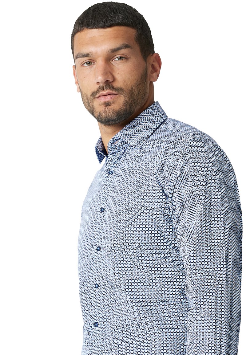 VENTI MODERN FIT - Overhemd - mittelblau