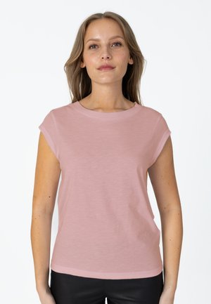 Coster Copenhagen, CC HEART DAMES TOPS & T-SHIRTS BASIC T-SHIRT - Обикновена тениска - old rose