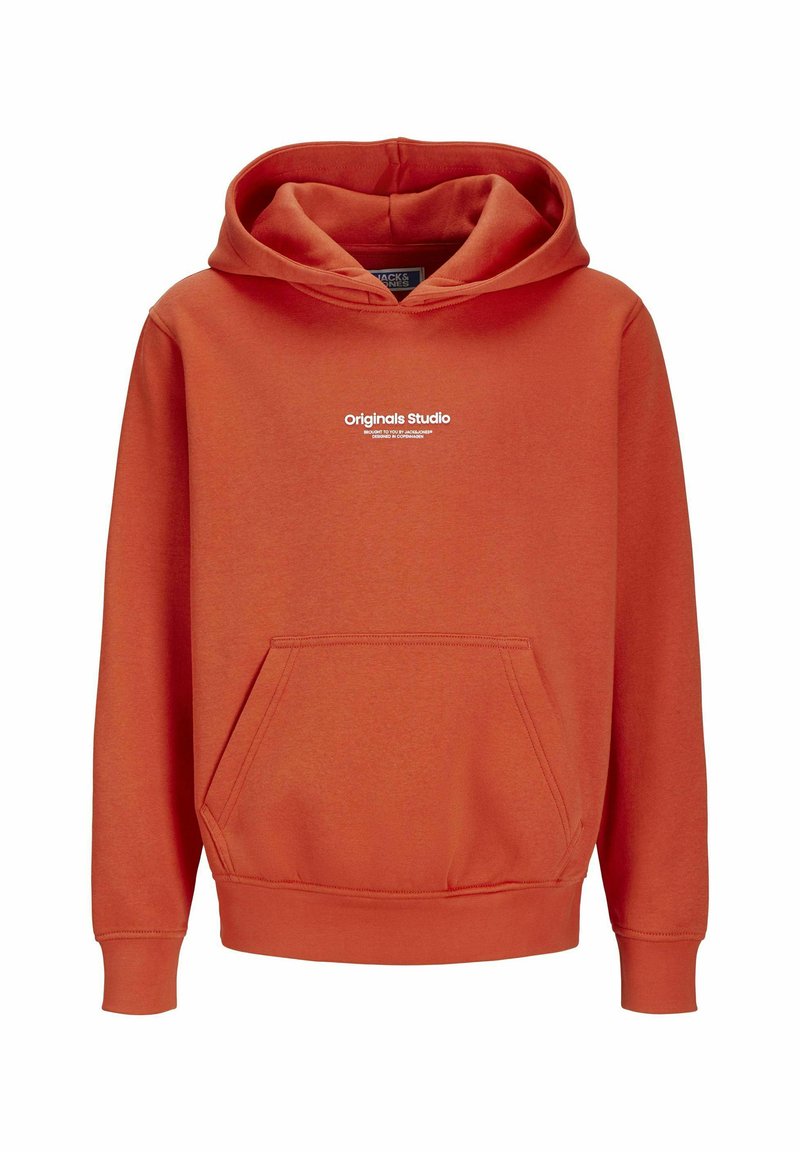 Jack & Jones Junior Hoodie okergeel