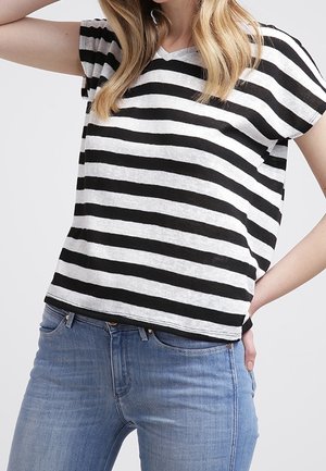 T-shirts basic - black