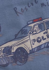 Minymo Langarmshirt - china blue