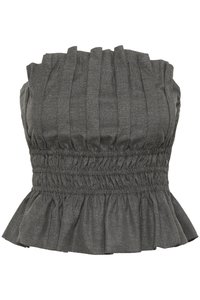 PAULINE - Topper - dark grey