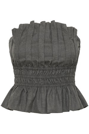 Gestuz PAULINE - Top - dark grey