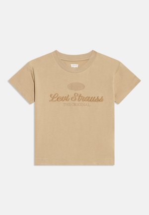Levi's®, THE ORIGINAL TEE - Тениска с щампа - travertine