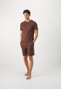 Pier One Nachtwäsche Set - brown