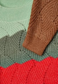 Street One Maglione - multi-coloured