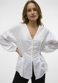 Vero Moda VMIDA - Blūze - snow white
