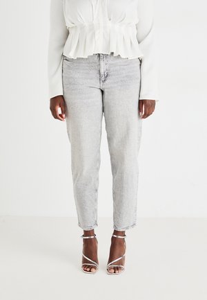 VMCTESSA MOM - Jeans Slim Fit - light grey denim