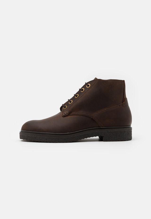 BRIGGS - Nauhalliset nilkkurit - brown