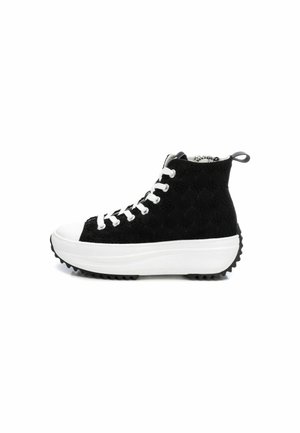Zapatillas altas - black
