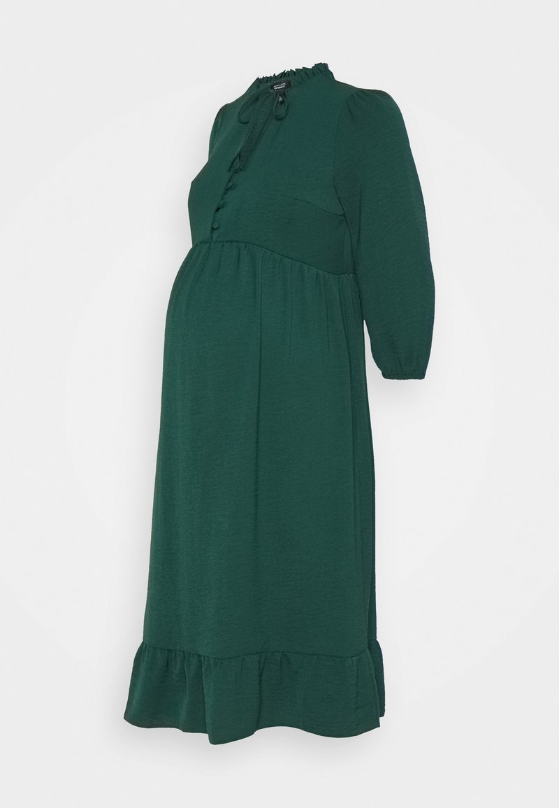New Look Maternity Blousejurk donkergroen