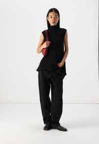 American Vintage YOPDAY - Relaxed fit jeans - black vintage