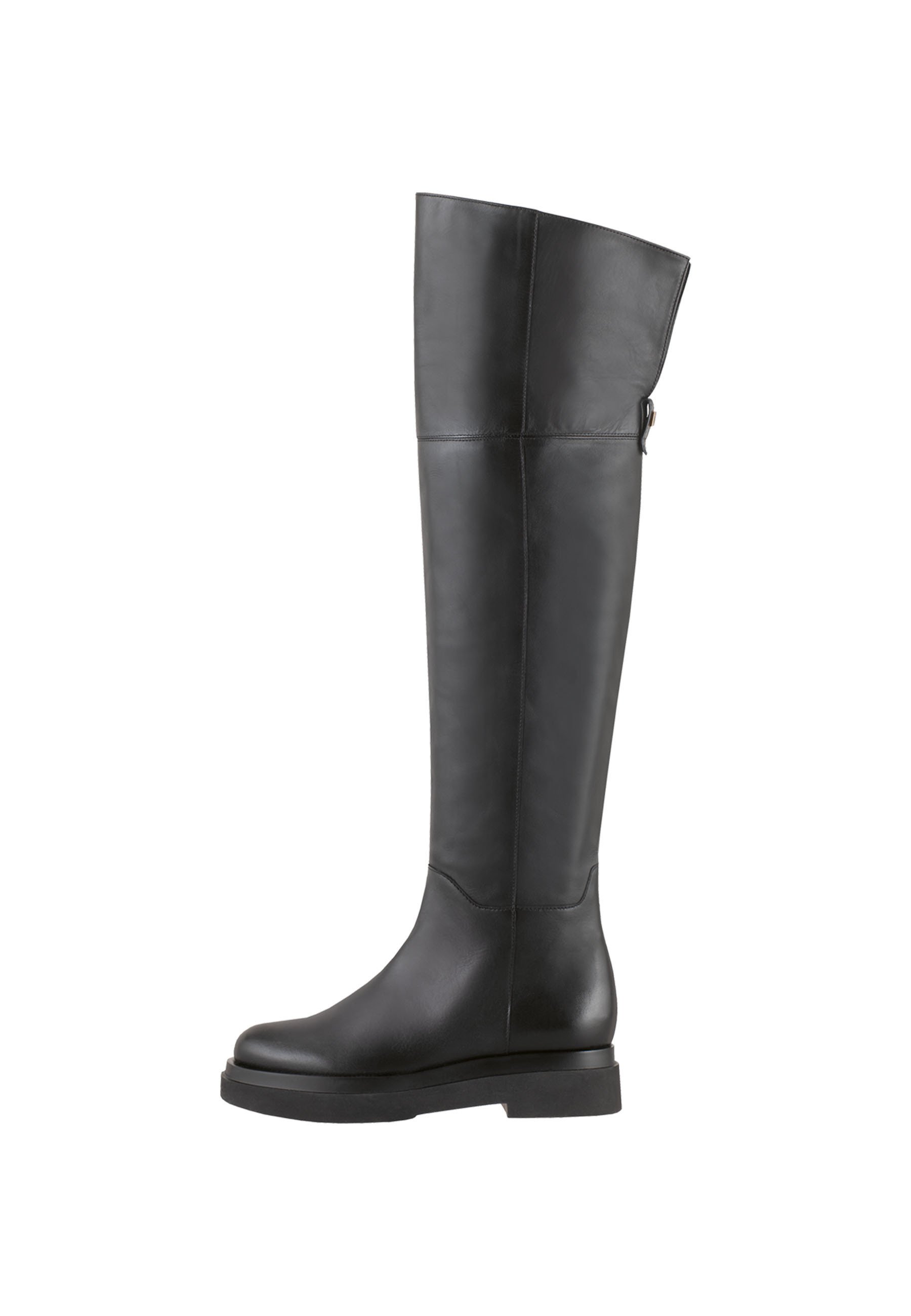 SKYLA - Over-the-knee boots - schwarz 