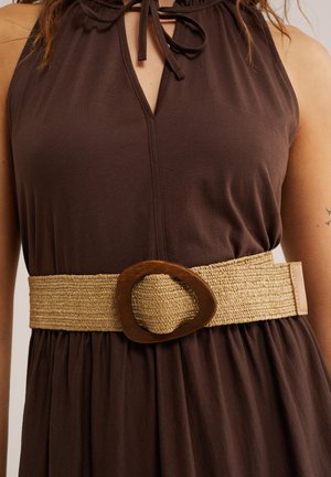 WE Fashion Fletbælter - beige