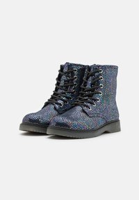 Friboo Lace-up ankle boots - dark blue