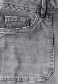 Street One Jeans Straight Leg - grau