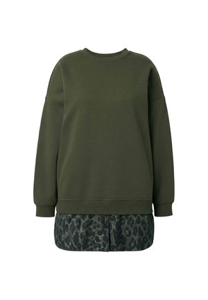 Studio Untold, PULLOVER - Sweatshirt - dark olive