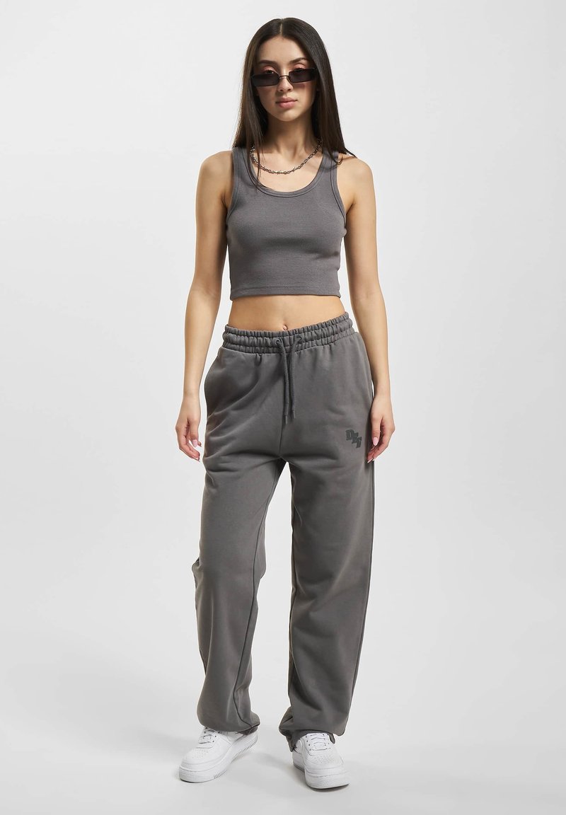 Débardeur J.Crew Femme Taille M - Gris Foncé - Coton Pima - Très Bon état