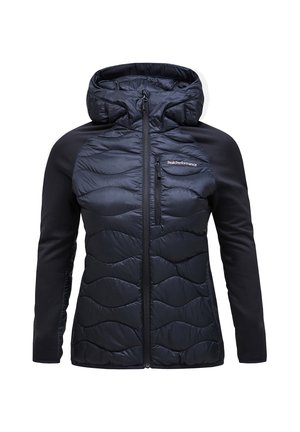 Peak Performance HELIUM HYBRID HOOD - Outdoor jacket - black