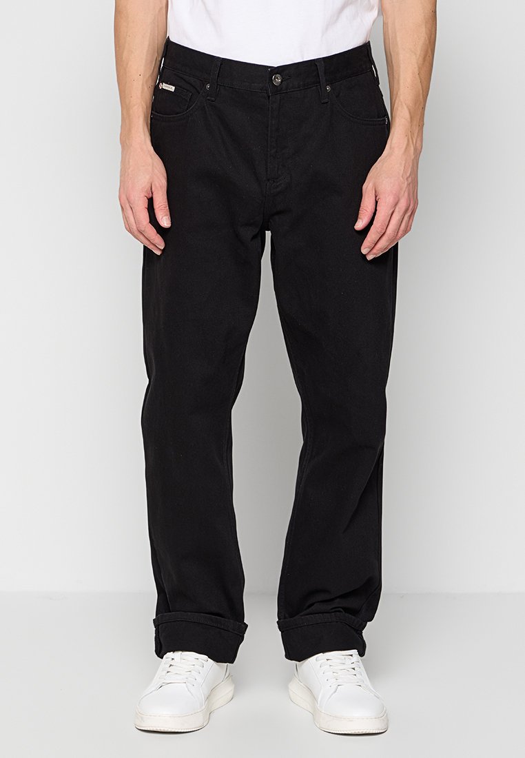 lindbergh Wijde jeans zwart