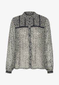 Valittu, dark navy micro flower