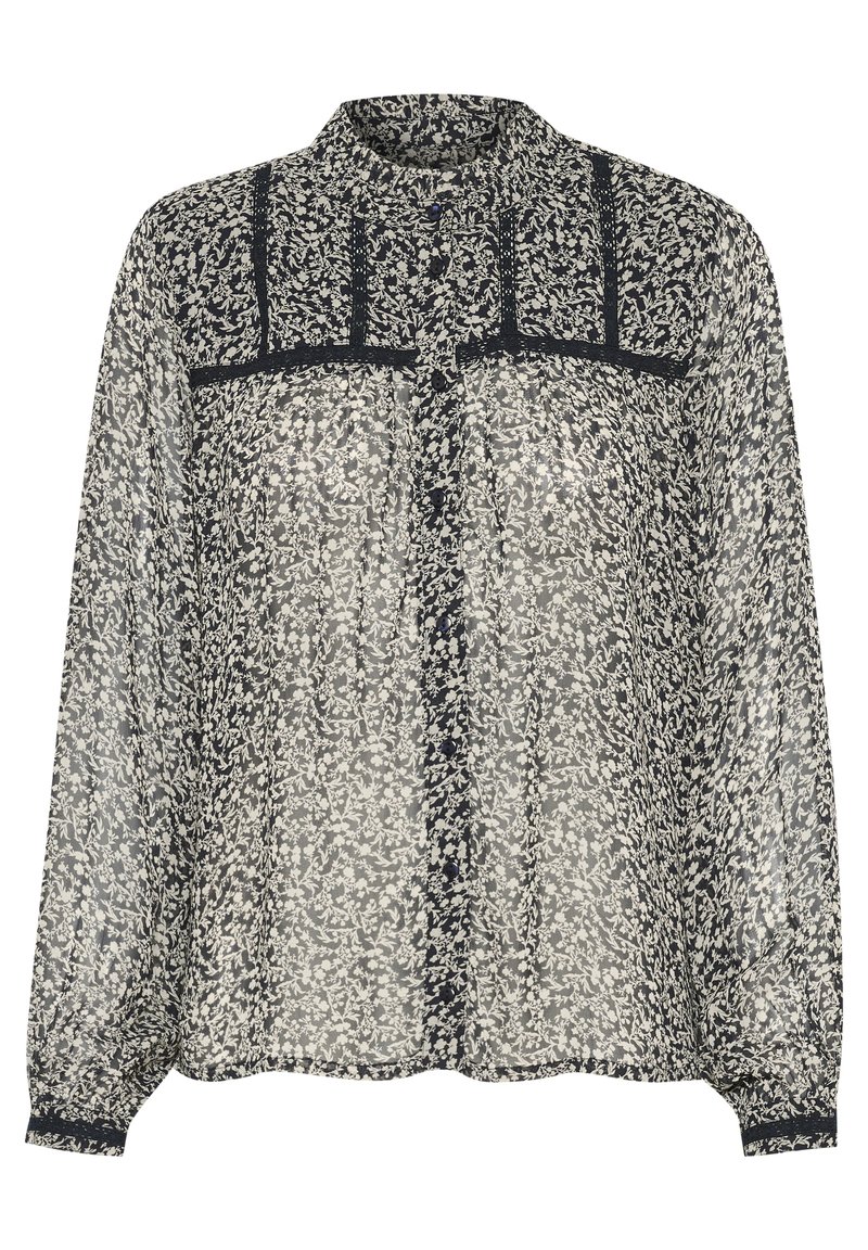 Part Two Overhemdblouse donkerblauw