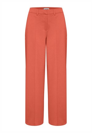ICHI, KATE OFFICE - Pantalon classique - hot coral
