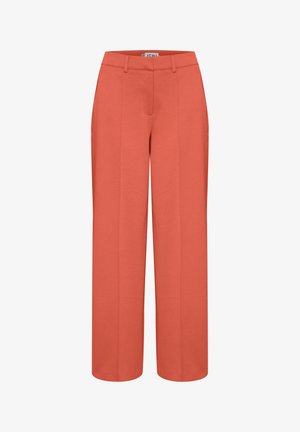 ICHI, KATE OFFICE - Pantalon classique - hot coral