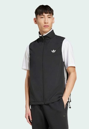 adidas Originals Waistcoat - black white