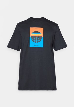 adidas Performance TEE - T-shirts print - black