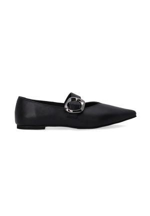 Riemchenballerina - black