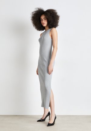 SILVIGZ DRESS - Maxi dress - silver