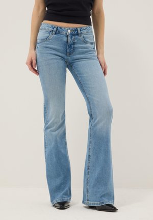 B.ANGEL Bootcut jeans - light blue