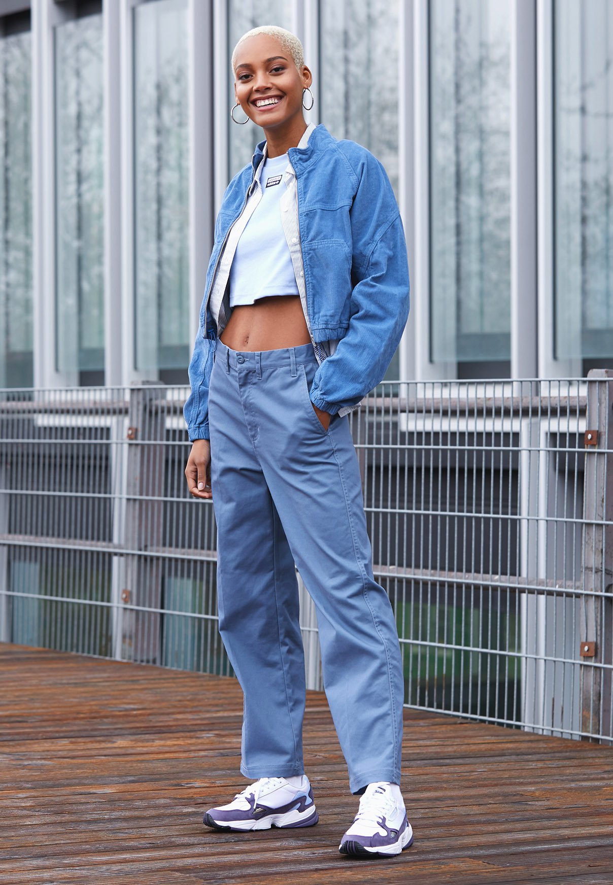 zalando adidas mujer