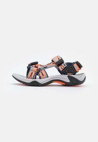 Não selecionado, antracite/fluo orange