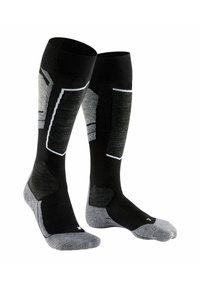FALKE ADVANCED - Calze sportive - black mix