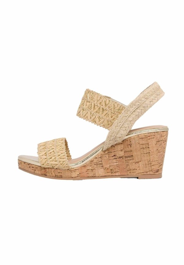 Keilsandalette - neutral