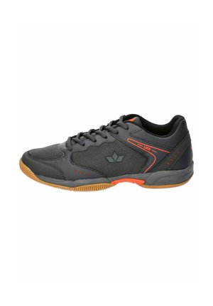 LICO INDOOR - Multicourt Tennisschuh - anthrazit orange
