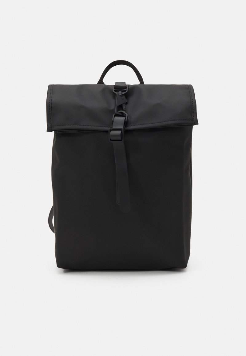 Rains ROLLTOP RUCKSACK MINI W3 UNISEX Rucksack black Zalando.de