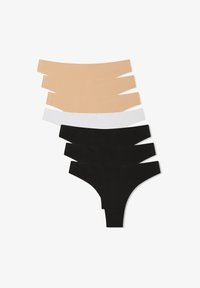 Non selezionato, 2x Black, 1x White, 1x Nude, 1x Blue, 1x Chocolate, 1x Lilac